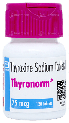 Thyronorm 75mcg Tablet 120