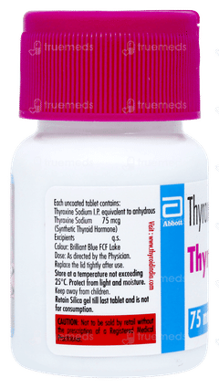 Thyronorm 75mcg Tablet 120 Thyronorm 75mcg Tablet 120