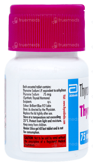 Thyronorm 75mcg Tablet 120