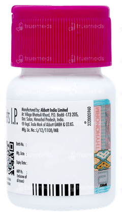 Thyronorm 75mcg Tablet 120 Thyronorm 75mcg Tablet 120