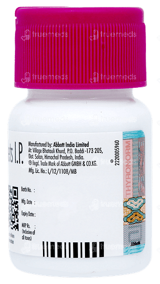 Thyronorm 75mcg Tablet 120