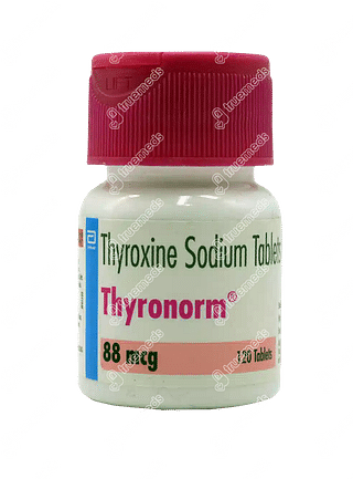 Thyronorm 88 MCG Tablet 120