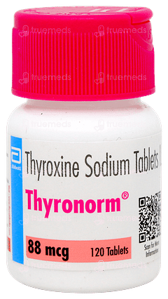 Thyronorm 88mcg Tablet 120