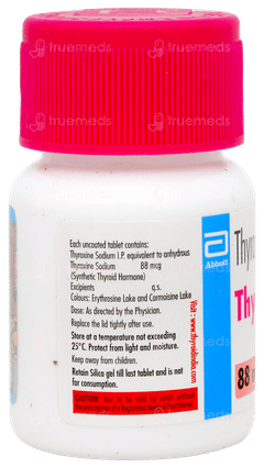 Thyronorm 88mcg Tablet 120 Thyronorm 88mcg Tablet 120