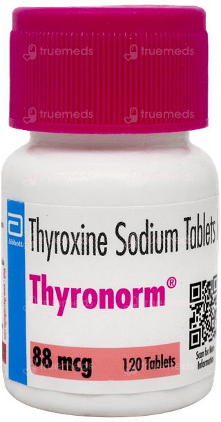 Thyronorm 88Mcg Tablet 120