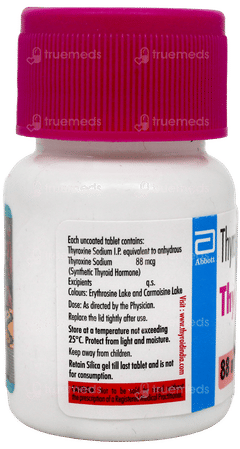Thyronorm 88Mcg Tablet 120