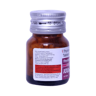 Thyrorich 100mcg Tablet 100