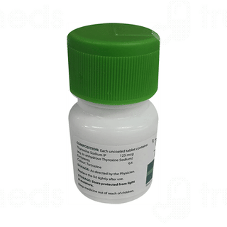 Thyrorich 125mcg Tablet 100