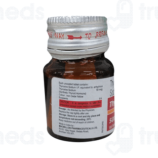 Thyrorich 50mcg Tablet 100