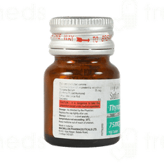 Thyrorich 75mcg Tablet 100