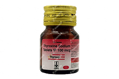 Thyroup 100 Tablet 120