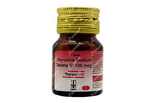 Thyroup 100 Tablet 120