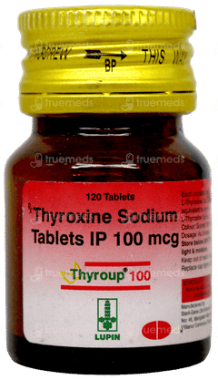 Thyroup 100 Tablet 120 Thyroup 100 Tablet 120