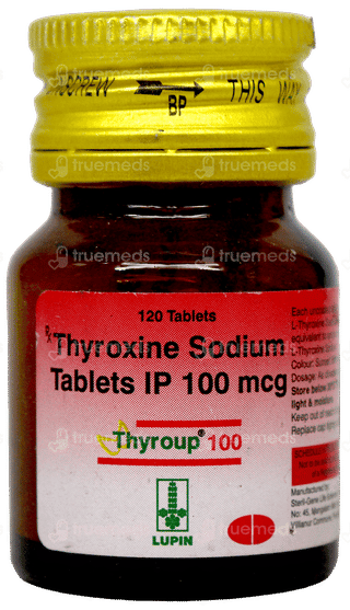 Thyroup 100 Tablet 120