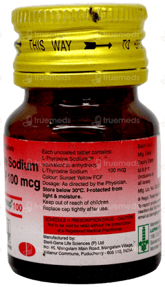 Thyroup 100 Tablet 120 Thyroup 100 Tablet 120