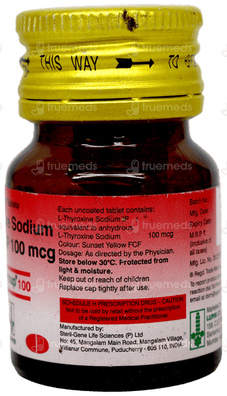 Thyroup 100 Tablet 120