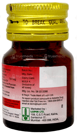Thyroup 100 Tablet 120