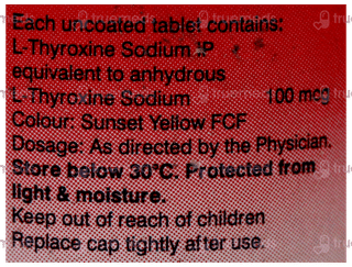 Thyroup 100 Tablet 120