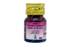 Thyroup 50 Tablet 120