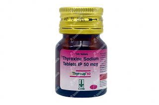 Thyroup 50 Tablet 120