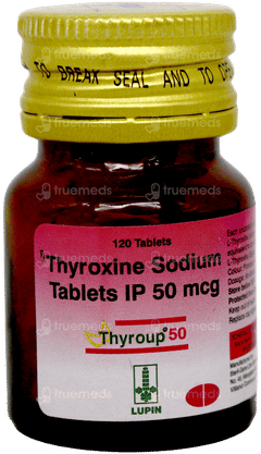 Thyroup 50 Tablet 120