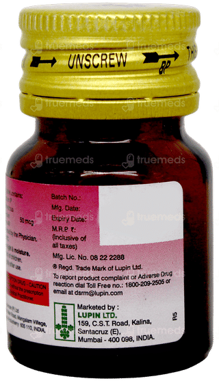 Thyroup 50 Tablet 120