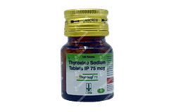 Thyroup 75 Tablet 120