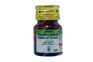 Thyroup 75 Tablet 120