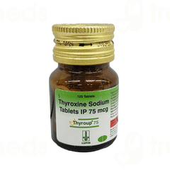 Thyroup 75 Tablet 120