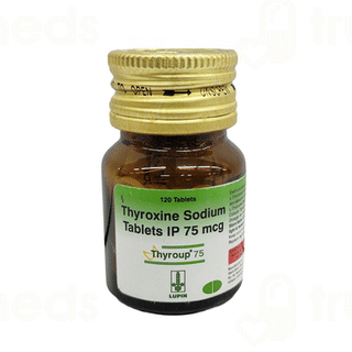 Thyroup 75 Tablet 120