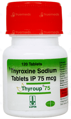 Thyroup 75 Tablet 120