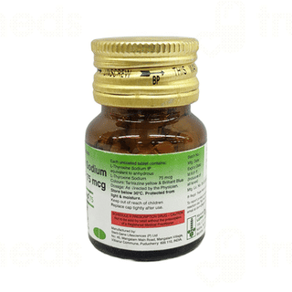 Thyroup 75 Tablet 120