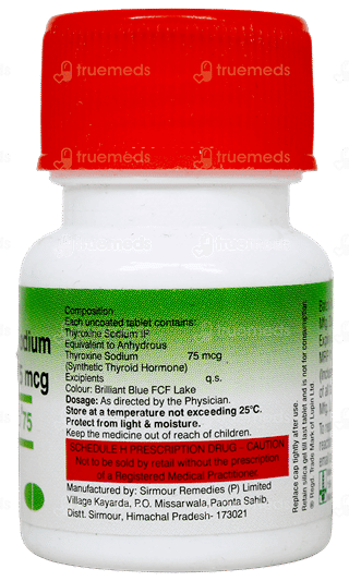 Thyroup 75 Tablet 120