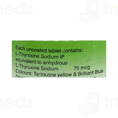 Thyroup 75 Tablet 120