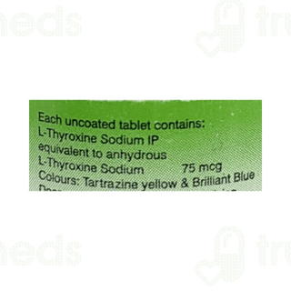 Thyroup 75 Tablet 120