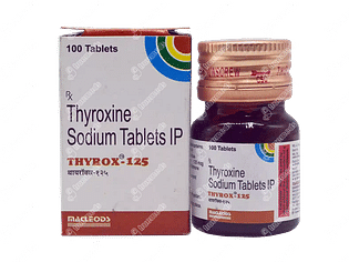 Thyrox 125 Tablet 100