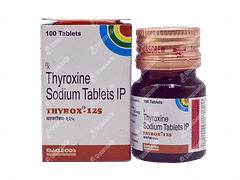 Thyrox 125 Tablet 100