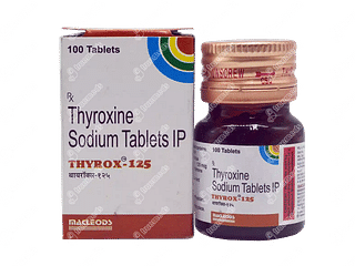 Thyrox 125 Tablet 100