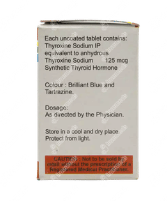 Thyrox 125 Tablet 100 Thyrox 125 Tablet 100