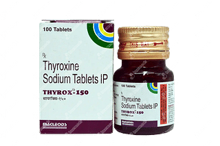 Thyrox 150 Tablet 100