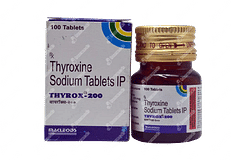 Thyrox 200 Tablet 100