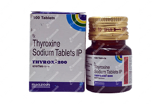 Thyrox 200 Tablet 100