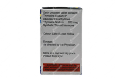 Thyrox 200 Tablet 100 Thyrox 200 Tablet 100