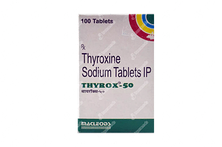 Thyrox 50 Tablet 100