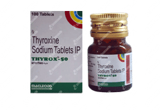 Thyrox 50 Tablet 100