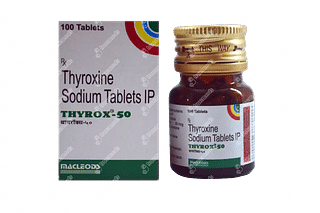 Thyrox 50 Tablet 100