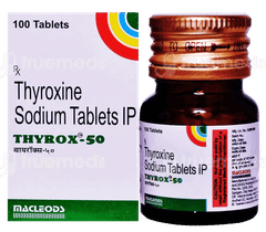 Thyrox 50 Tablet 100