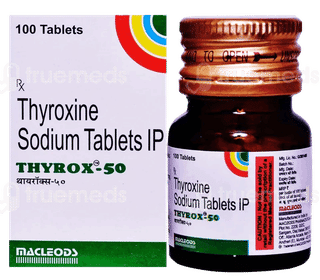 Thyrox 50 Tablet 100