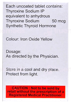 Thyrox 50 Tablet 100