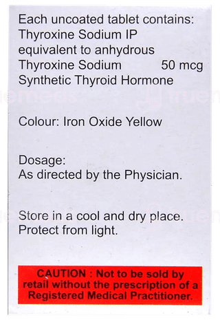 Thyrox 50 Tablet 100